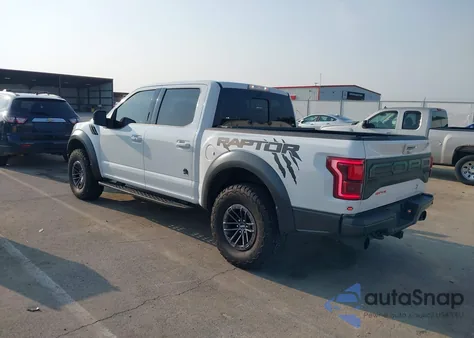 2019 Ford F-150 Raptor from USA, damaged, VIN 1FTFW1RG1KFA12690